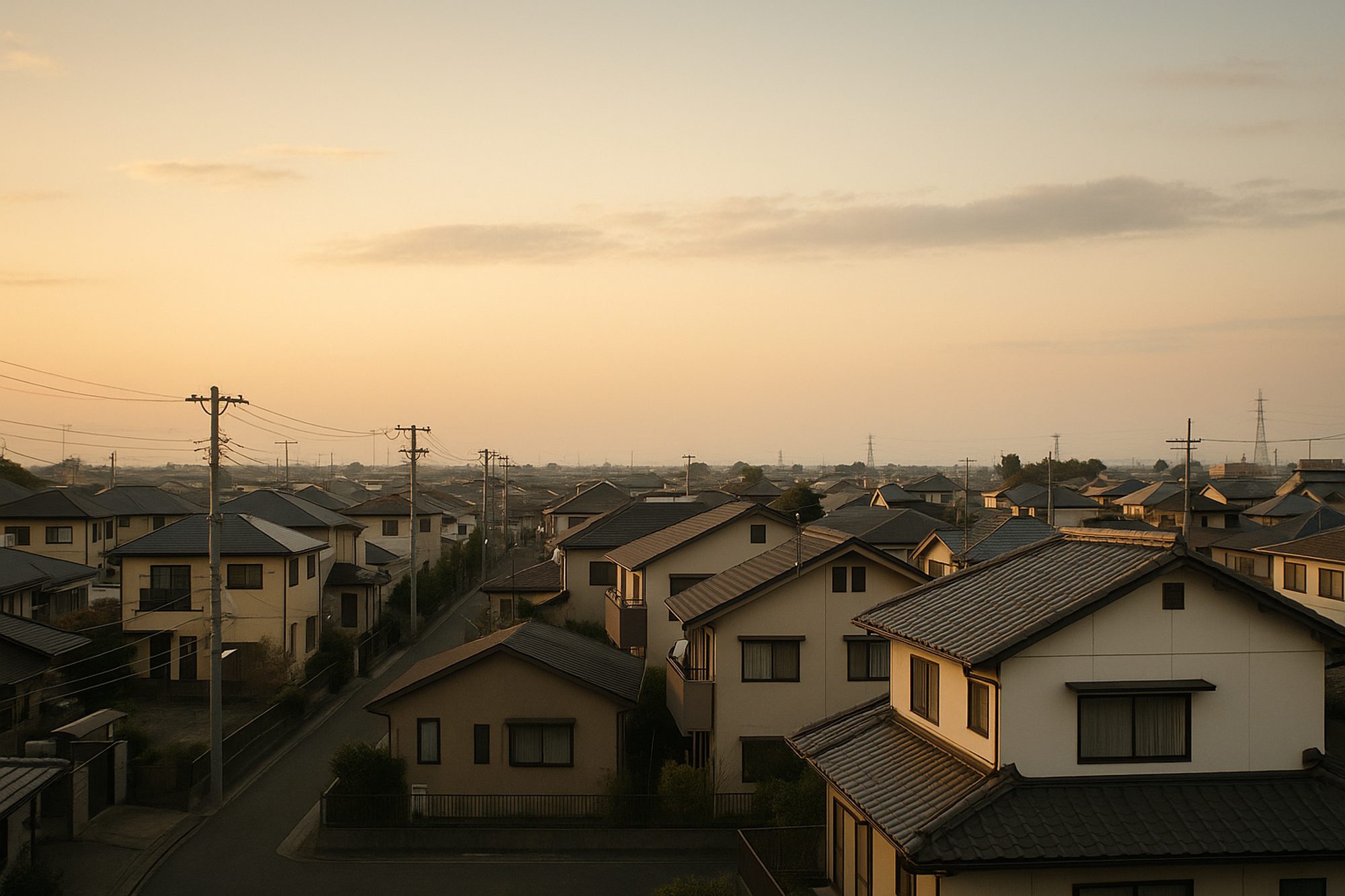 浜松市中心部の街並み