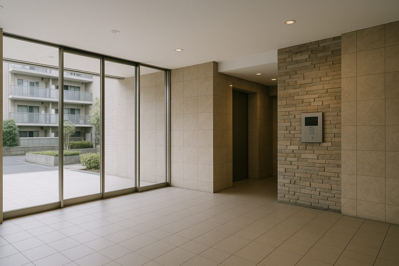 マンションの共用部